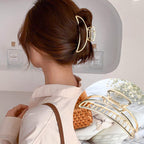Haarclip met pareldecoratie