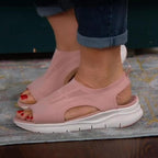 Slip-On sandalen