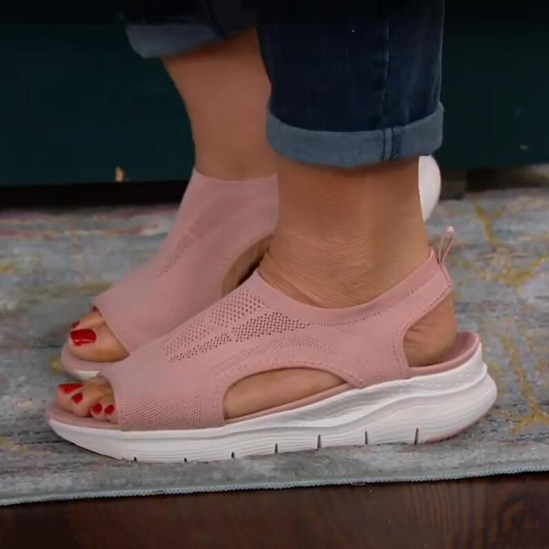 Slip-On sandalen