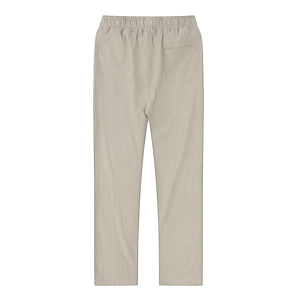 Lukas linnen pantalon voor heren
