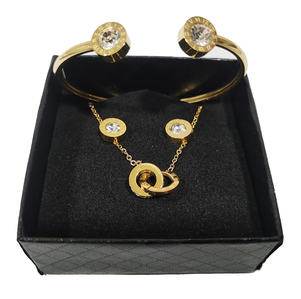 Roman – sieraden set
