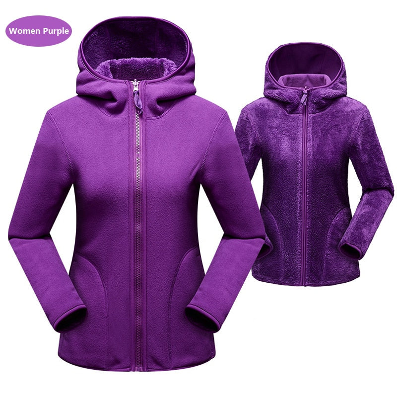 Winter trui voor dames I omkeerbaar