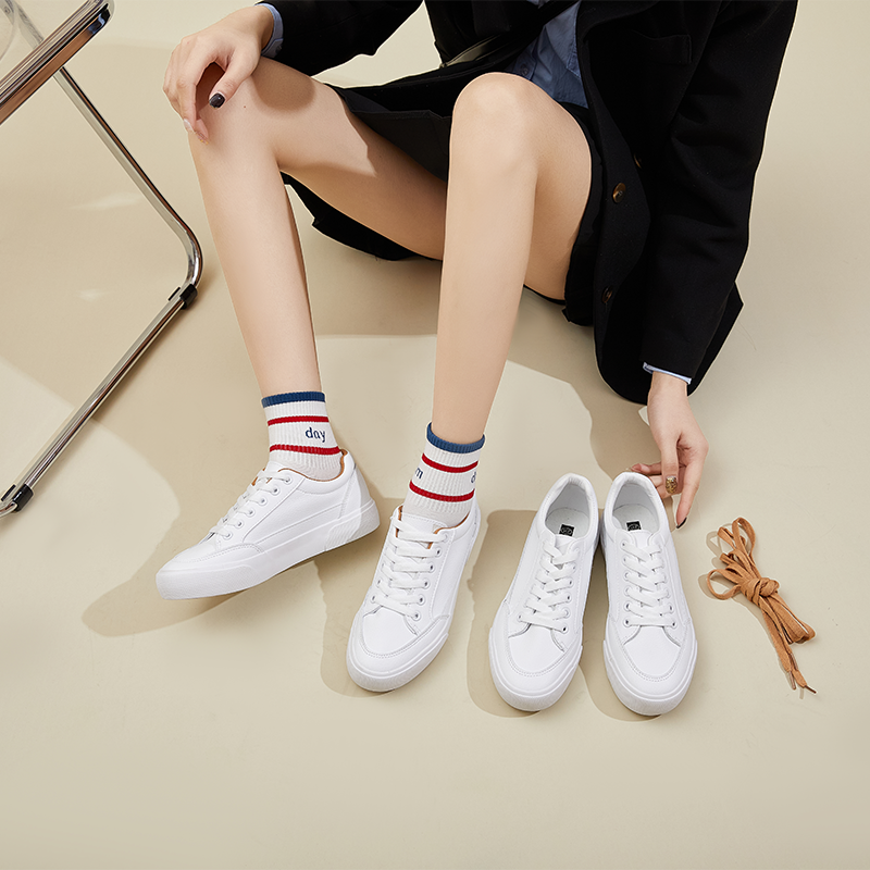 Sneakers voor dames – Roos