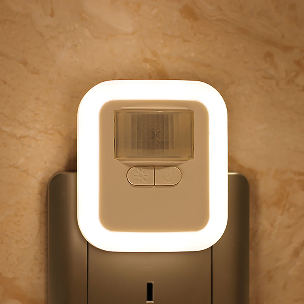 Easylight – LED nachtlicht sensor met bewegingsdetectie – spanning: AC110-240V