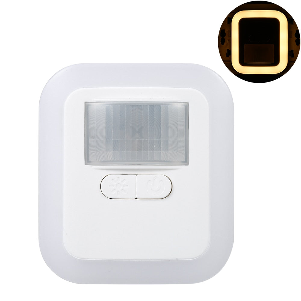 Easylight – LED nachtlicht sensor met bewegingsdetectie – spanning: AC110-240V