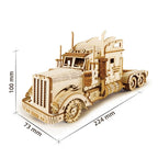 Houten 3D-treinpuzzel — afbeelding 9