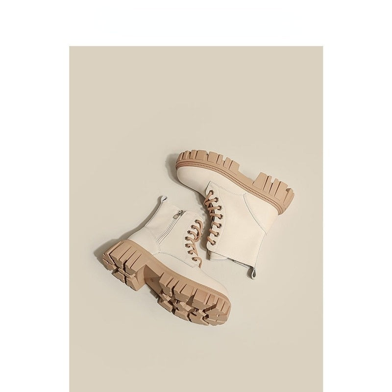 Platform boots voor dames