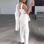 3-delige blazer set voor dames