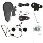 Bluetooth-motorhelmintercom RoadLink S3 met FM en bereik van 1.000 m