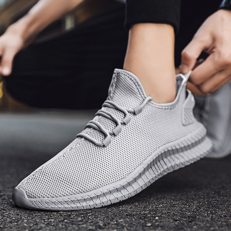Herensneakers met demping