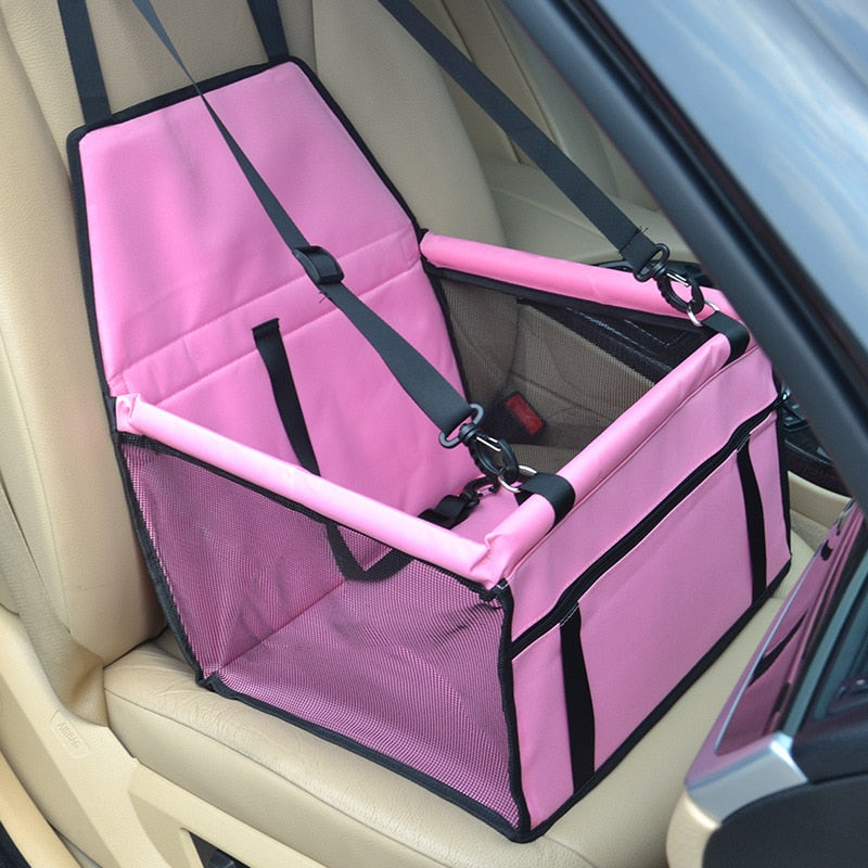 Dog seat – neem jouw hond mee op reis