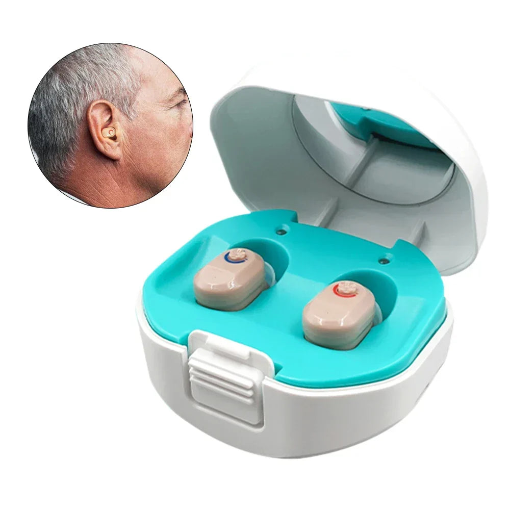 Mini in-ear hoortoestellen – clearmini