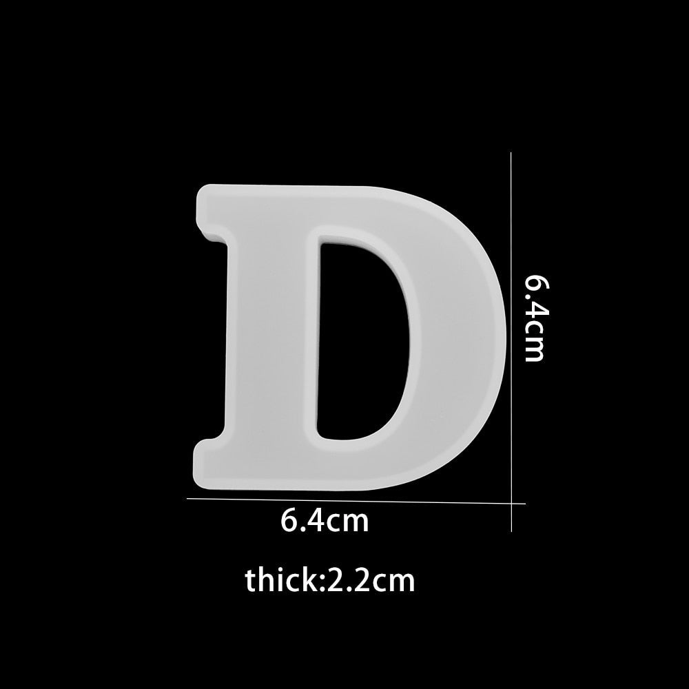 3D siliconen mal om chocoladeletters te gieten – bakplezier
