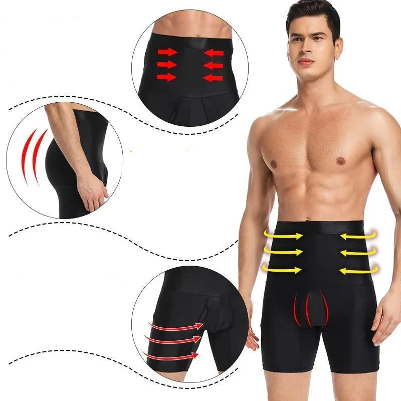 Heren compression shorts