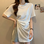 Asymmetrische top voor dames