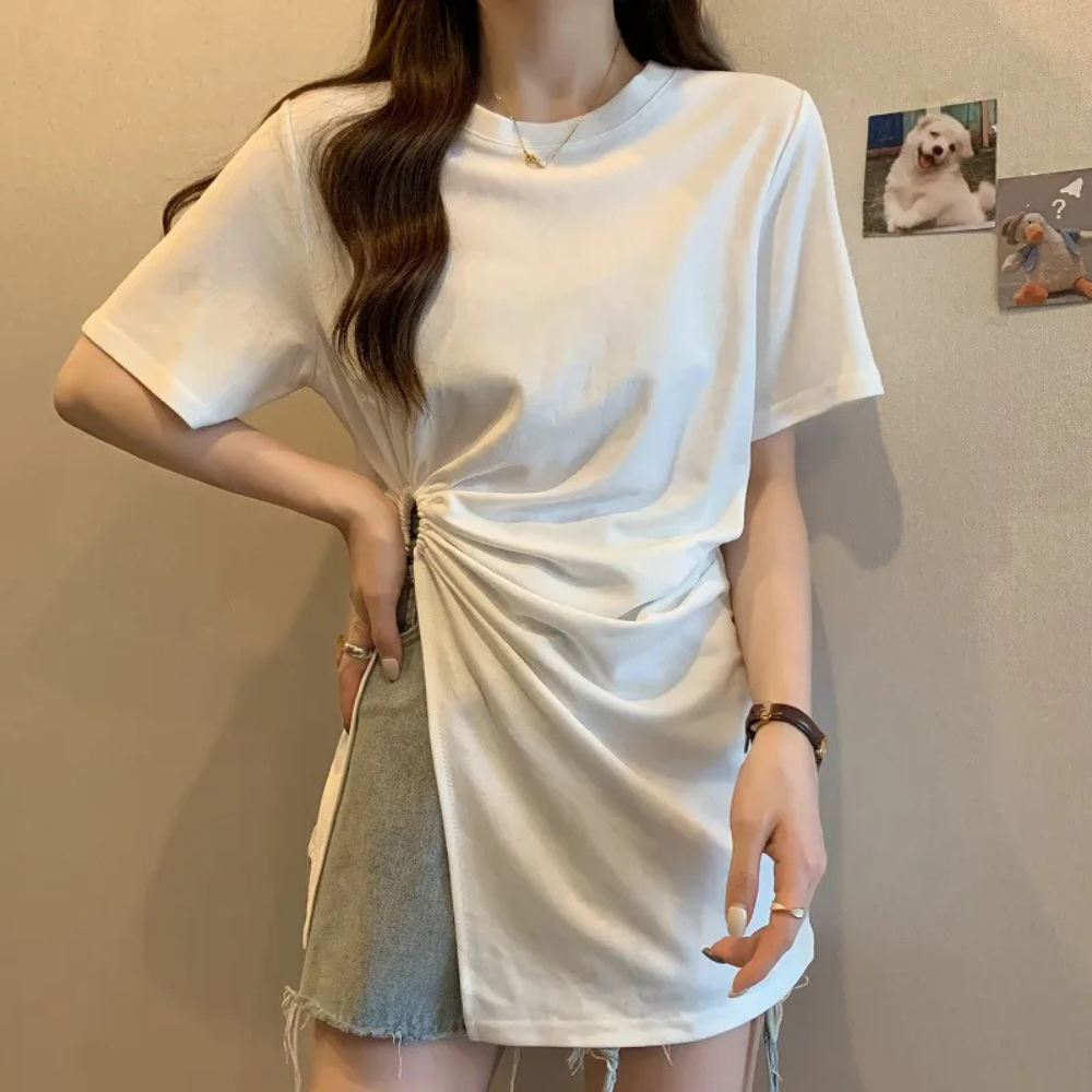 Asymmetrische top voor dames