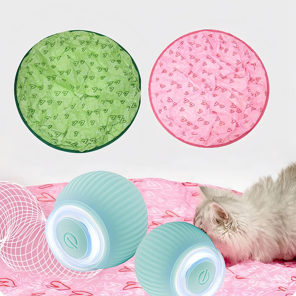 Interactief bewegend speeltje voor katten