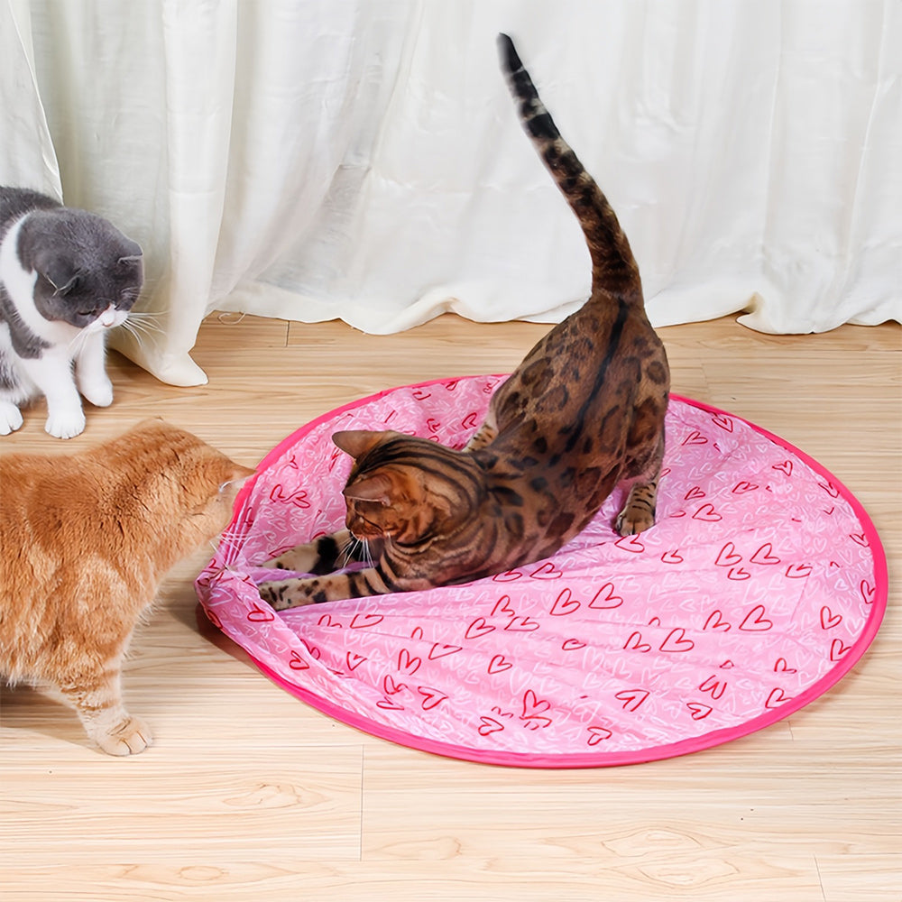 Interactief bewegend speeltje voor katten