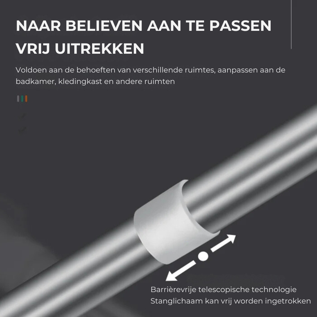 Verstelbare veelzijdige stang