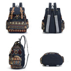 Bohemian bag – vintage rugzak