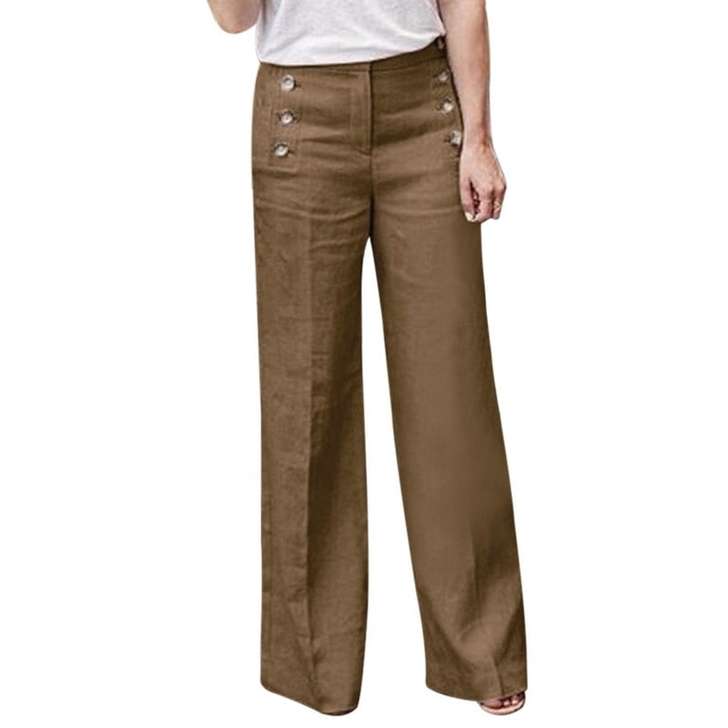 Linnen broek voor dames – Liva