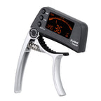 2-in-1 gitaar capo & tuner