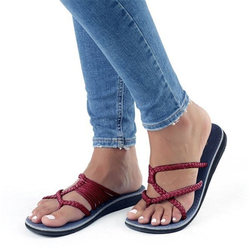 Vrouwen slippers Loen slides