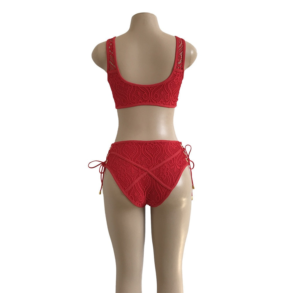 Lena bikini set – strand outfit
