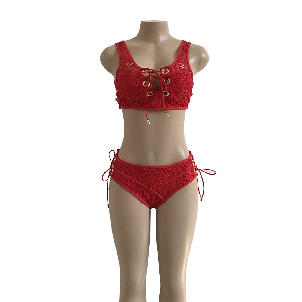 Lena bikini set – strand outfit