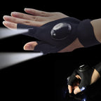 Verlichte handschoen Universal