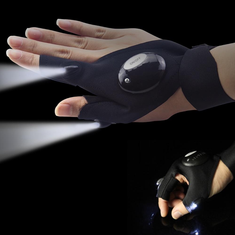 Verlichte handschoen Universal