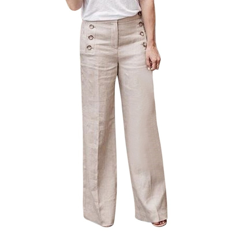 Linnen broek voor dames – Liva