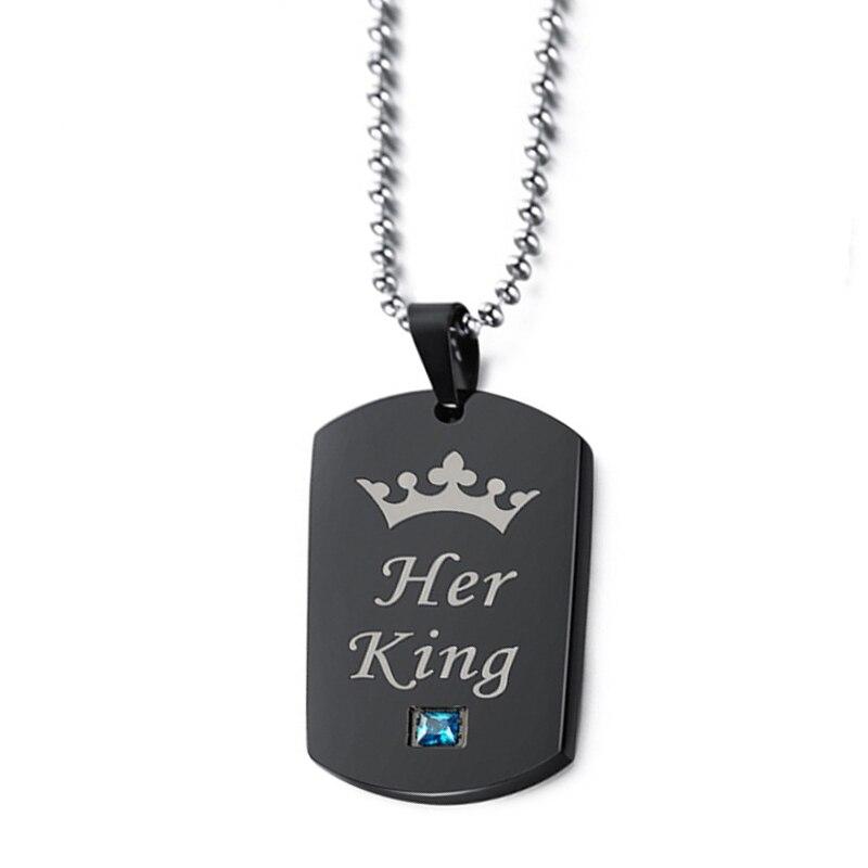 Koppelketting Her King & His Queen