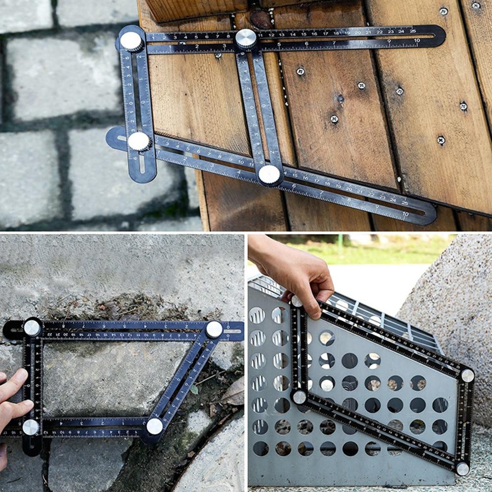 Zesvoudige hoekliniaal MultiFunction