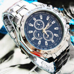 Zakelijk herenhorloge Silver
