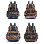 Bohemian bag – vintage rugzak