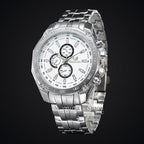 Zakelijk herenhorloge Silver