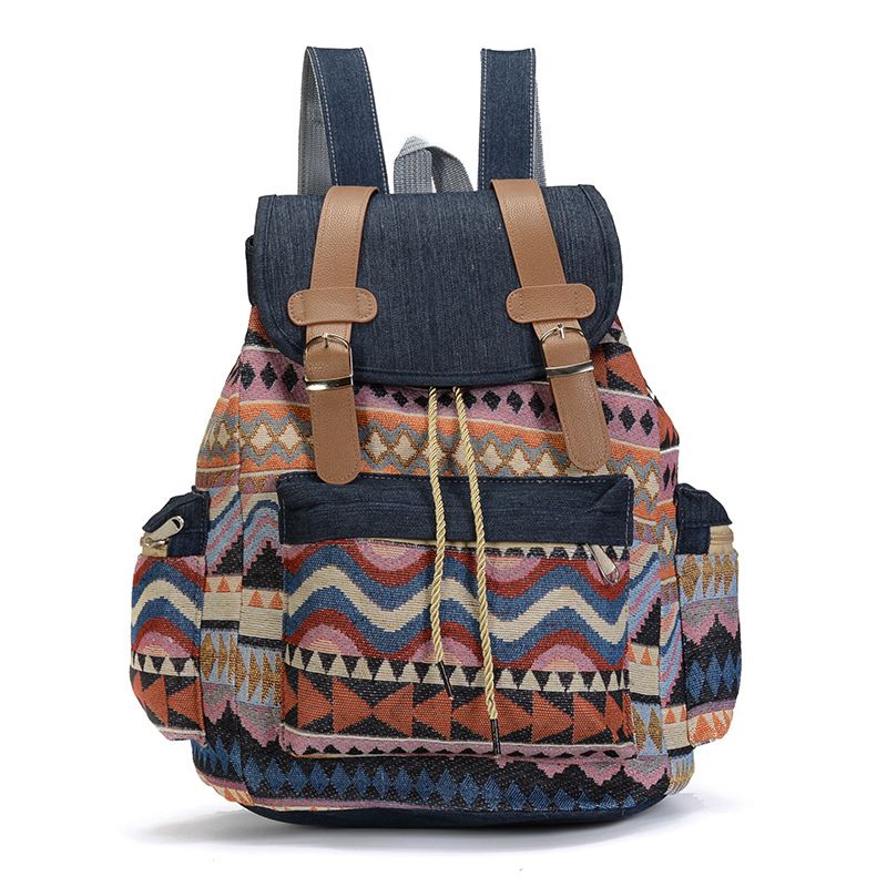 Bohemian bag – vintage rugzak