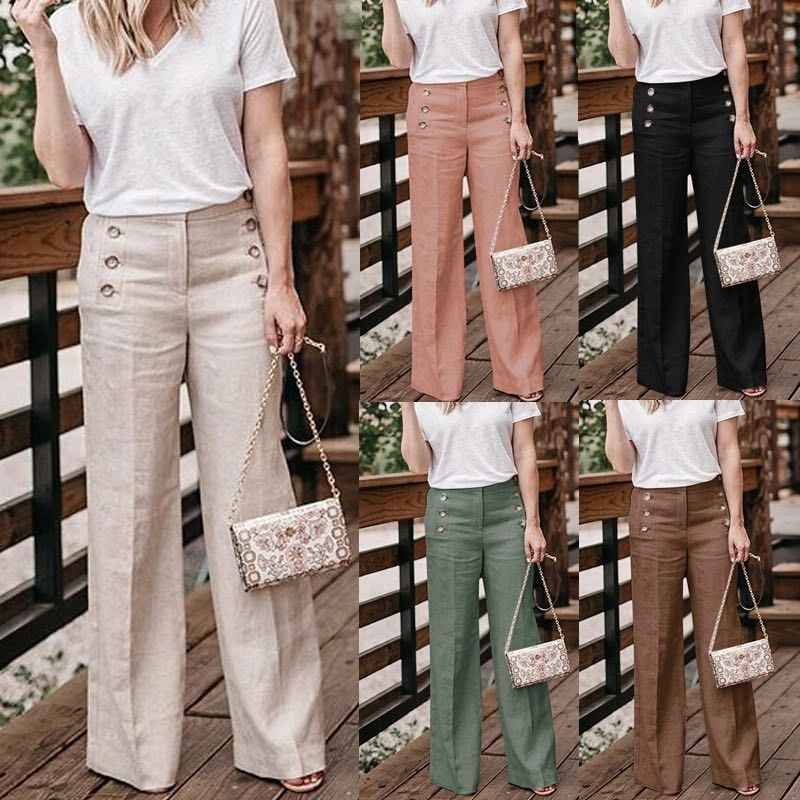 Linnen broek voor dames – Liva