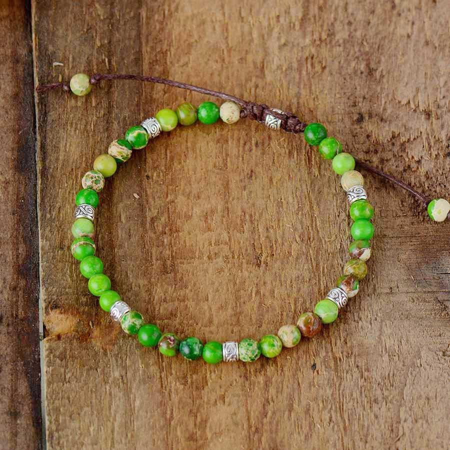 Energie armband jaspis