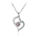 I love U necklace – projectie hanger