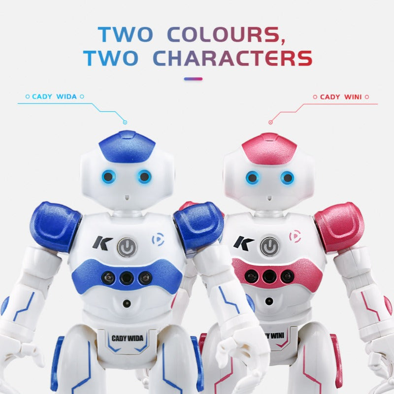 Interactieve educatieve robot