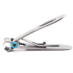 Portable nail clippers