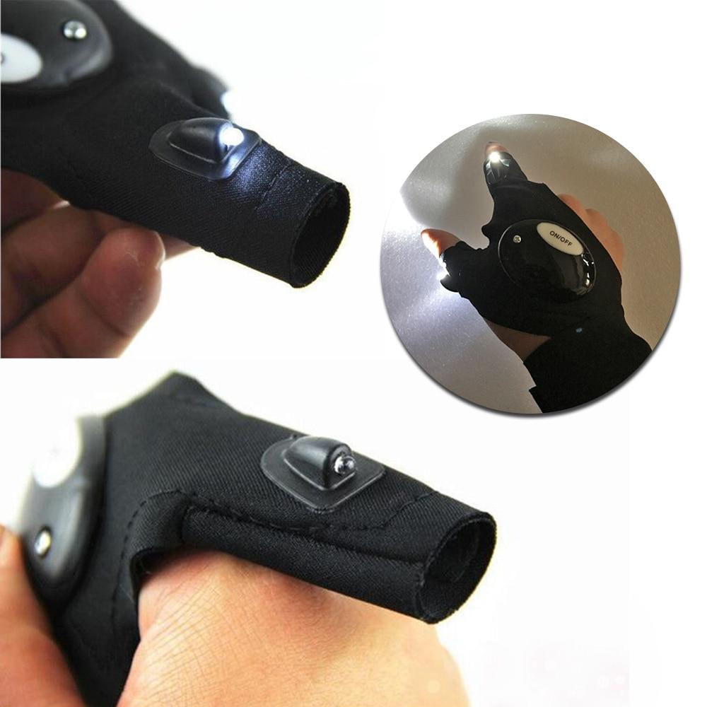 Verlichte handschoen Universal