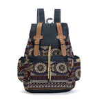 Bohemian bag – vintage rugzak