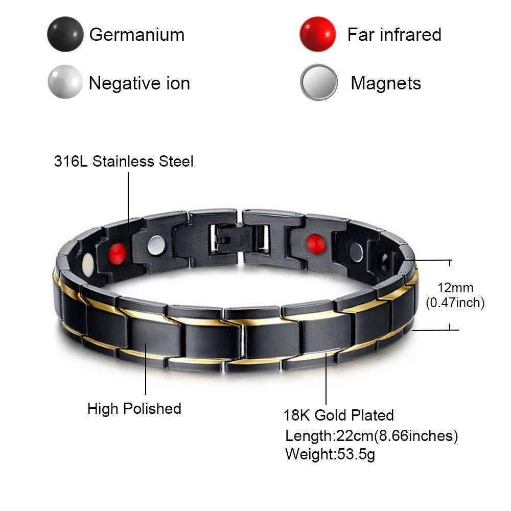Magnetische armband – Link bracelet
