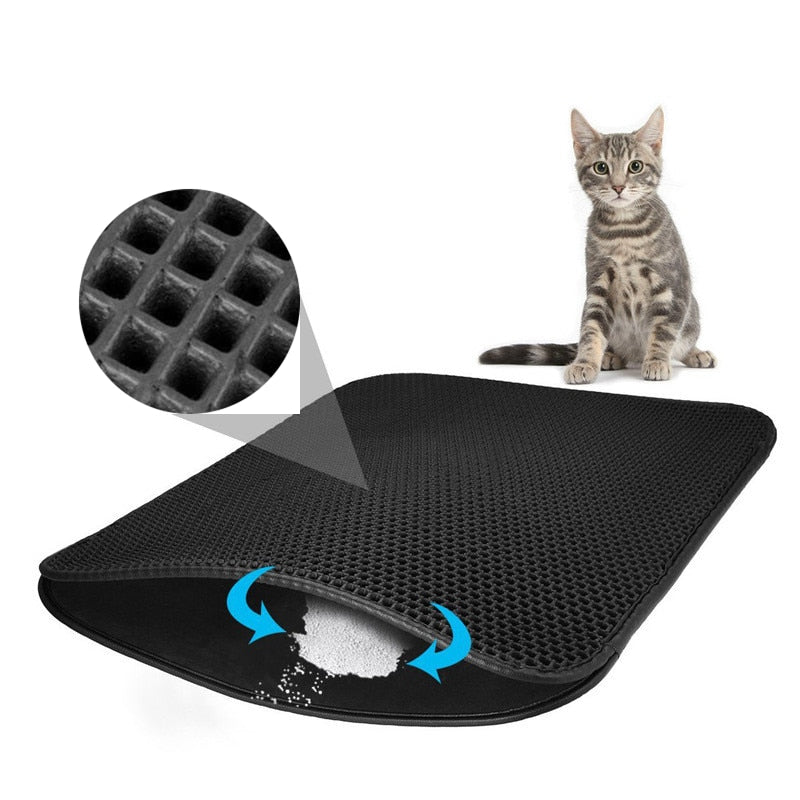 Kattenbakmat Plus