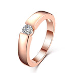 Klassieke ring Diamant love
