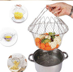 Opvouwbare multifunctionele lekmand Chef Basket