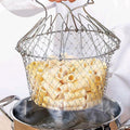 Opvouwbare multifunctionele lekmand Chef Basket